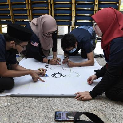 Majlis Perasmian Program Treasure Hunt Merdeka@MOF 2022