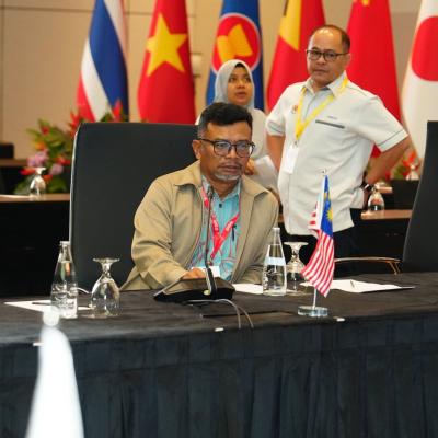 Persediaan Akhir Sempena Mesyuarat Pasukan Petugas ASEAN+3 Ke-3