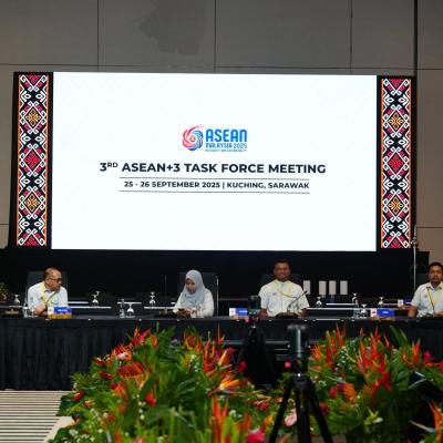 Persediaan Akhir Sempena Mesyuarat Pasukan Petugas ASEAN+3 Ke-3