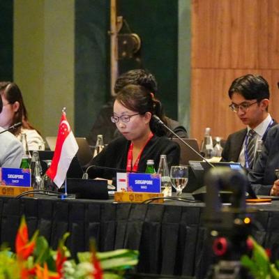 Mesyuarat Pasukan Petugas ASEAN+3 Ke-3 di Sarawak