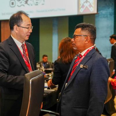 Mesyuarat Pasukan Petugas ASEAN+3 Ke-3 di Sarawak