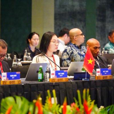 Mesyuarat Pasukan Petugas ASEAN+3 Ke-3 di Sarawak