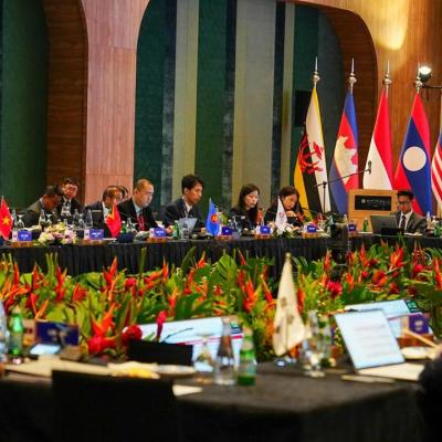 Mesyuarat Pasukan Petugas ASEAN+3 Ke-3 di Sarawak