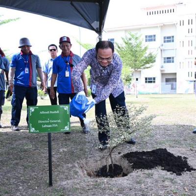 Majlis Perasmian Sambutan Ulang Tahun Ke-35 Labuan IBFC