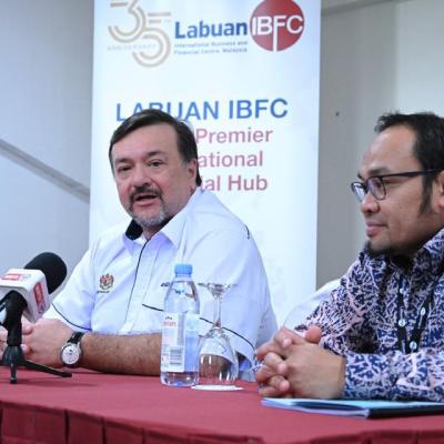 Majlis Perasmian Sambutan Ulang Tahun Ke-35 Labuan IBFC
