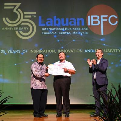Majlis Perasmian Sambutan Ulang Tahun Ke-35 Labuan IBFC