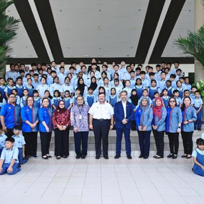 Majlis Perasmian Sambutan Ulang Tahun Ke-35 Labuan IBFC