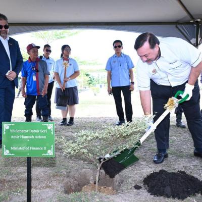 Majlis Perasmian Sambutan Ulang Tahun Ke-35 Labuan IBFC