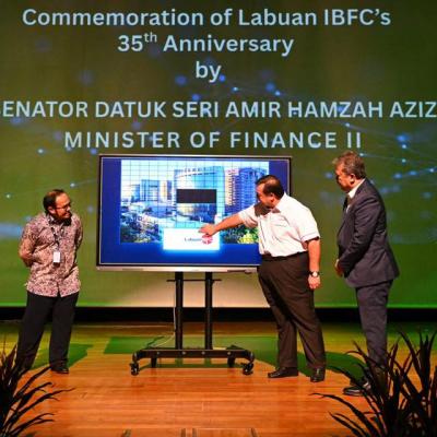 Majlis Perasmian Sambutan Ulang Tahun Ke-35 Labuan IBFC