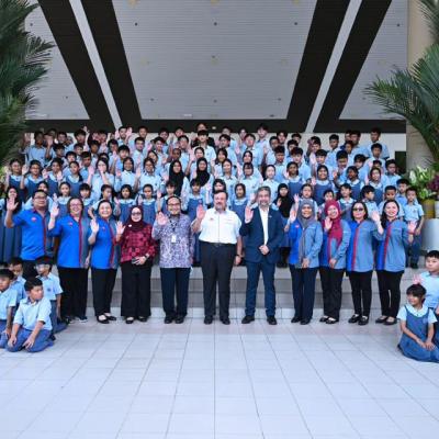 Majlis Perasmian Sambutan Ulang Tahun Ke-35 Labuan IBFC