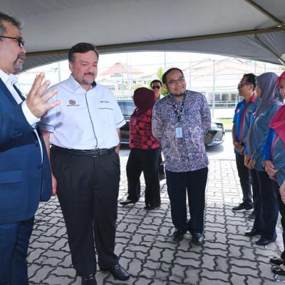 Majlis Perasmian Sambutan Ulang Tahun Ke-35 Labuan IBFC