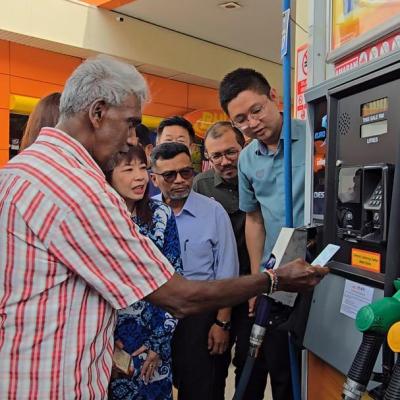 Sesi Tinjauan Di BHPetrol Alor Setar, Kedah