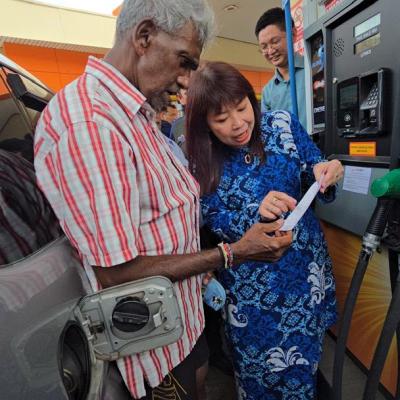 Sesi Tinjauan Di BHPetrol Alor Setar, Kedah