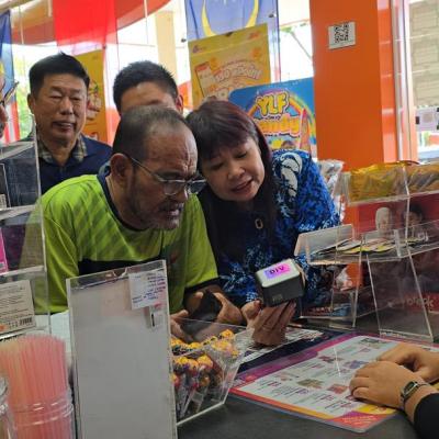 Sesi Tinjauan Di BHPetrol Alor Setar, Kedah