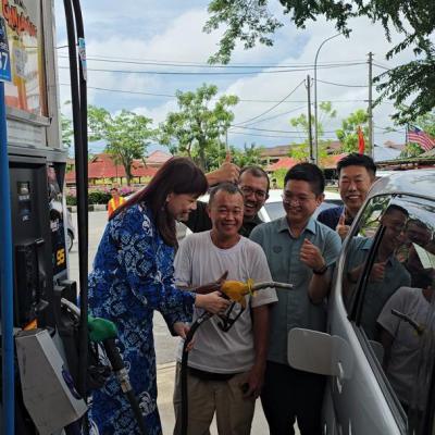 Sesi Tinjauan Di BHPetrol Alor Setar, Kedah