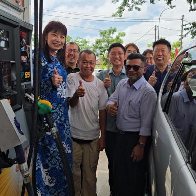 Sesi Tinjauan Di BHPetrol Alor Setar, Kedah