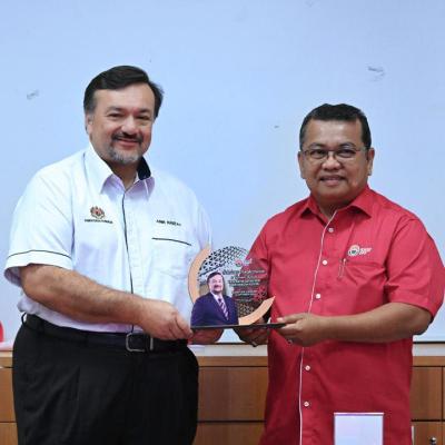 Sesi Lawatan Kerja Di Ujana Kewangan, Labuan