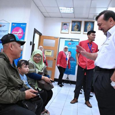 Sesi Lawatan Kerja Di Ujana Kewangan, Labuan