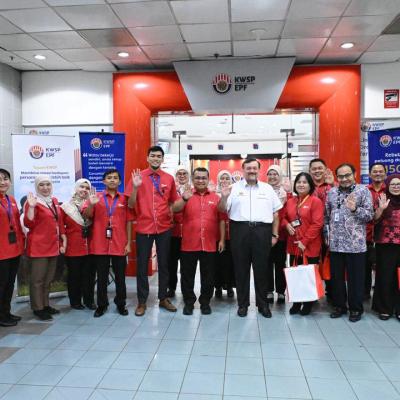 Sesi Lawatan Kerja Di Ujana Kewangan, Labuan