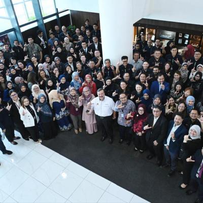 Sesi Lawatan Kerja Di Ujana Kewangan, Labuan