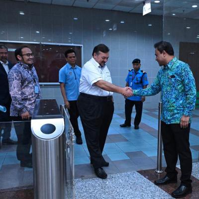 Sesi Lawatan Kerja Di Ujana Kewangan, Labuan