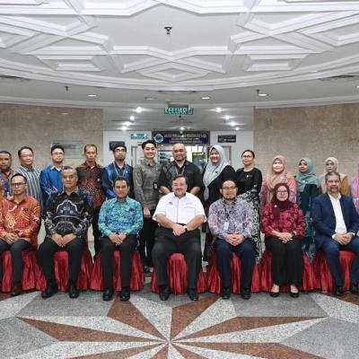 Sesi Lawatan Kerja Di Ujana Kewangan, Labuan