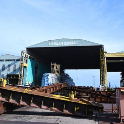 Sesi Turun Padang Ke Labuan Shipyard & Engineering Sdn Bhd