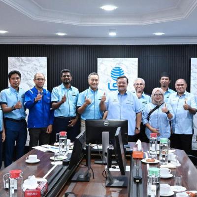 Sesi Turun Padang Ke Labuan Shipyard & Engineering Sdn Bhd