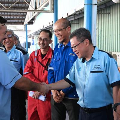 Sesi Turun Padang Ke Labuan Shipyard & Engineering Sdn Bhd