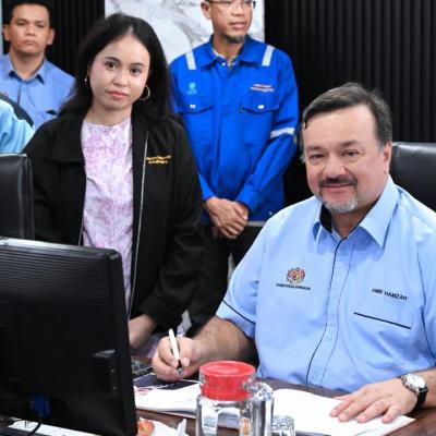 Sesi Turun Padang Ke Labuan Shipyard & Engineering Sdn Bhd