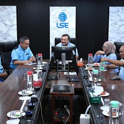 Sesi Turun Padang Ke Labuan Shipyard & Engineering Sdn Bhd