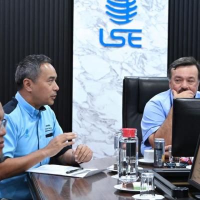 Sesi Turun Padang Ke Labuan Shipyard & Engineering Sdn Bhd