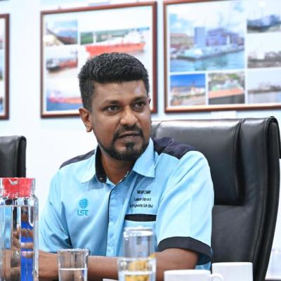 Sesi Turun Padang Ke Labuan Shipyard & Engineering Sdn Bhd