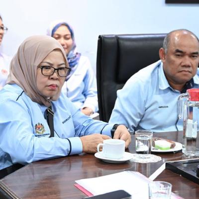Sesi Turun Padang Ke Labuan Shipyard & Engineering Sdn Bhd