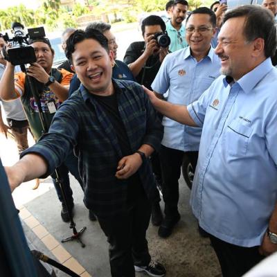 Sesi Tinjauan Di Stesen Petronas Jalan Pohon Batu, Labuan