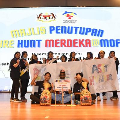 Majlis Penutup Program Treasure Hunt Merdeka@MOF 2022