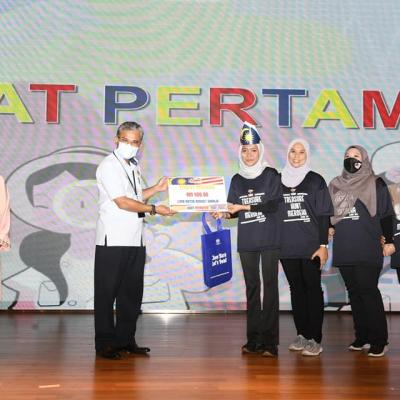 Majlis Penutup Program Treasure Hunt Merdeka@MOF 2022