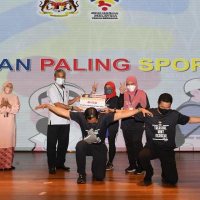 Majlis Penutup Program Treasure Hunt Merdeka@MOF 2022
