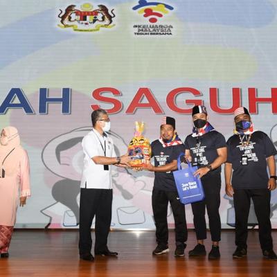 Majlis Penutup Program Treasure Hunt Merdeka@MOF 2022