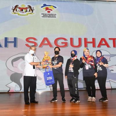 Majlis Penutup Program Treasure Hunt Merdeka@MOF 2022