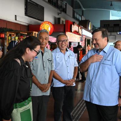 Sesi Lawatan Kerja Di Labuan