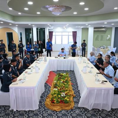 Sesi Lawatan Kerja Di Labuan