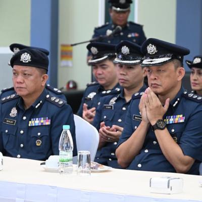 Sesi Lawatan Kerja Di Labuan