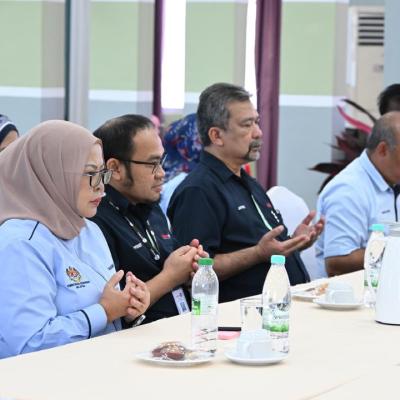 Sesi Lawatan Kerja Di Labuan