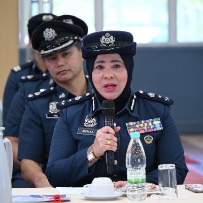 Sesi Lawatan Kerja Di Labuan