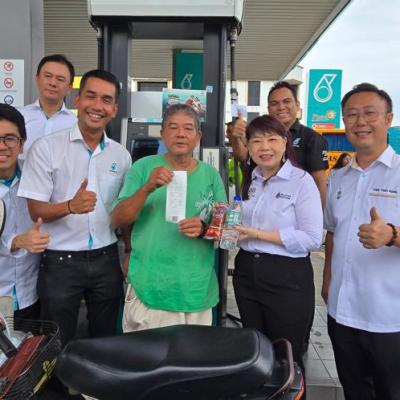 Sesi Tinjauan Di Stesen Petronas Butterworth, Pulau Pinang