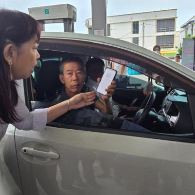 Sesi Tinjauan Di Stesen Petronas Butterworth, Pulau Pinang