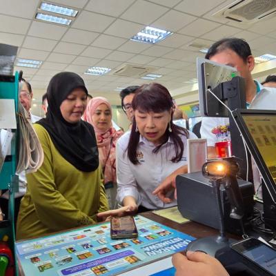 Sesi Tinjauan Di Stesen Petronas Butterworth, Pulau Pinang