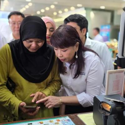 Sesi Tinjauan Di Stesen Petronas Butterworth, Pulau Pinang