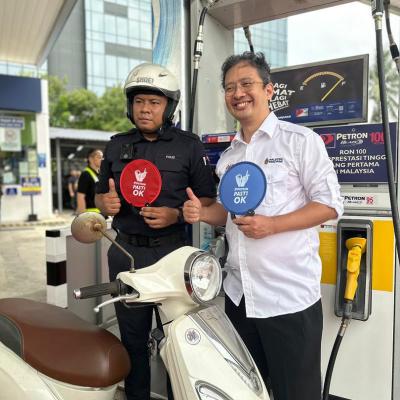 Sesi Tinjauan Di Stesen Petron Taman Tun Dr. Ismail